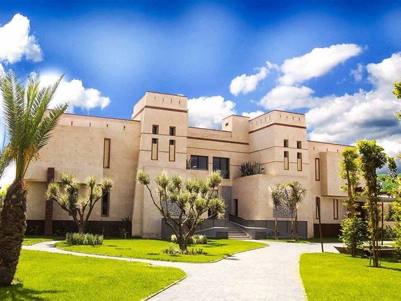 Apple Garden Hotel & Spa Marrakech Douar Soukkane Exterior foto